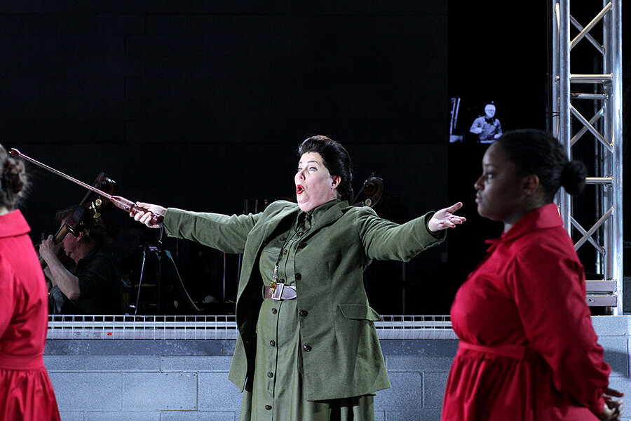 ‘Handmaid’s Tale’ in a gym? Boston Lyric Opera transforms a